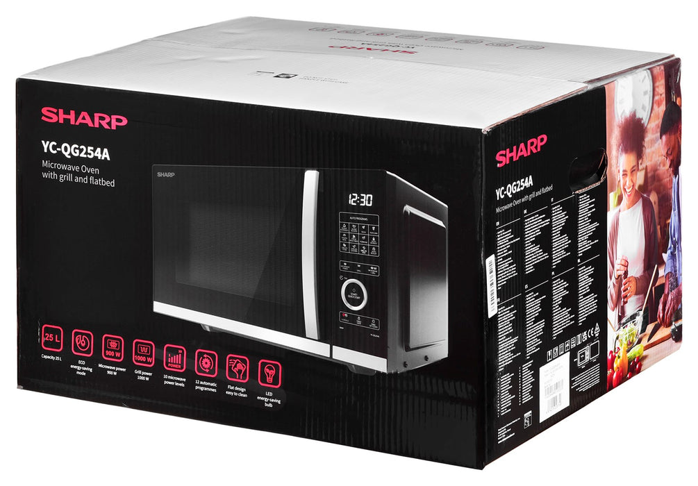 SHARP YC-QG254AEB microwave oven