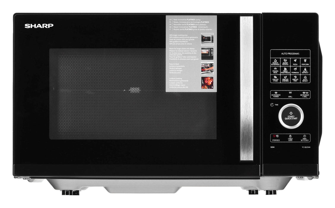 SHARP YC-QG254AEB microwave oven