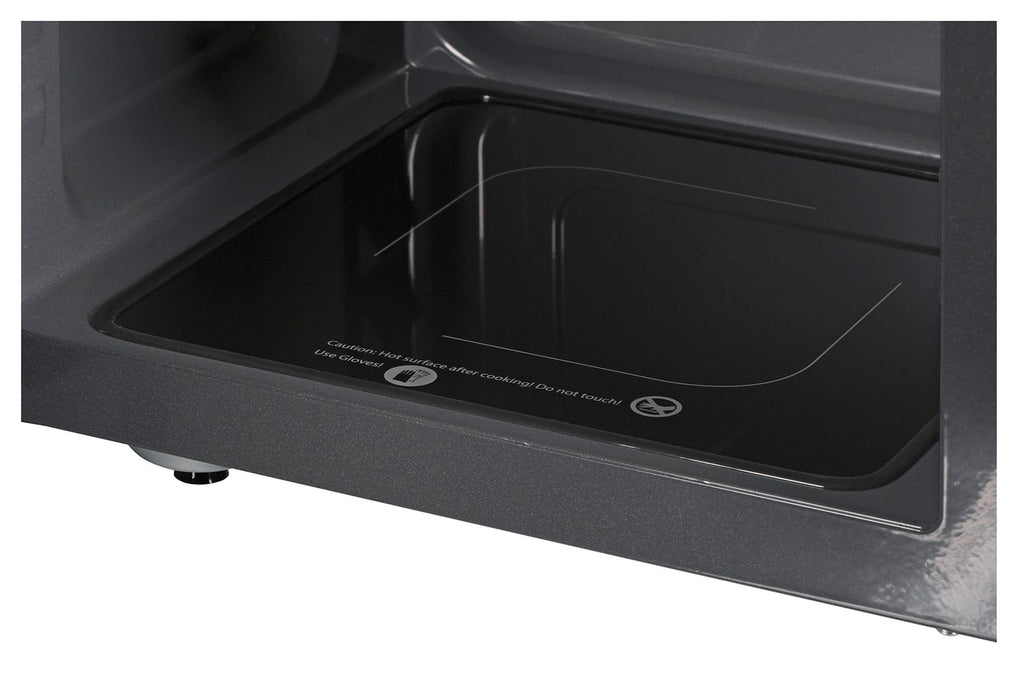 Sharp YC-QS254AE-B microwave Countertop Solo microwave 25 L 900 W Black, Stainless steel