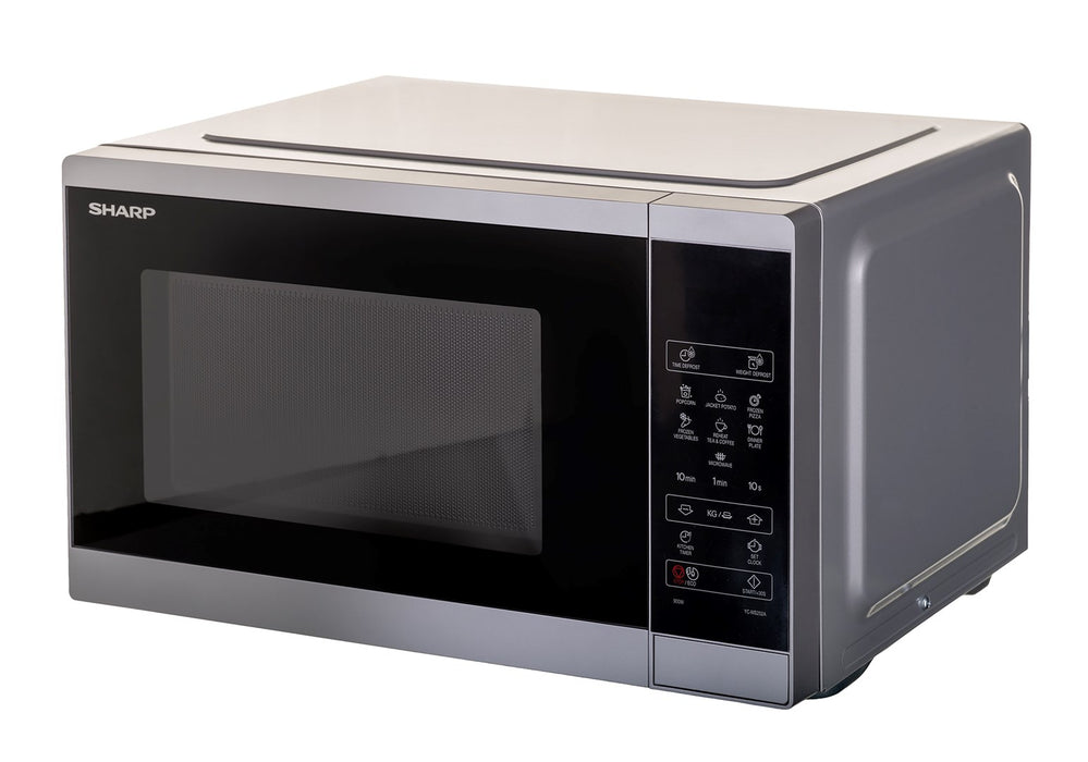 SHARP YC-MS252AE-S microwave oven