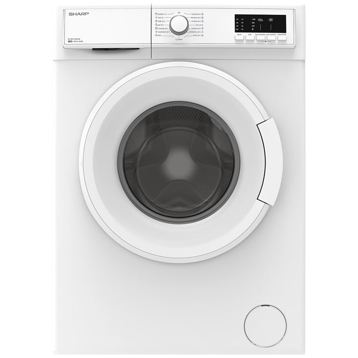 Washing machine Sharp ES-HFA7103WD , 1000 rpm, 7.00 kg, D , White