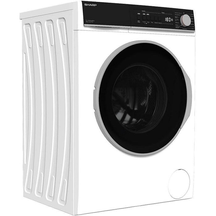 Washing machine Sharp ES-NFB014AWNA, 10.00 kg, 1400 rpm, A, White