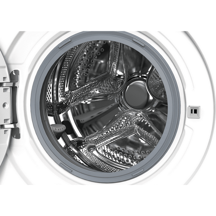 Washing machine Sharp ES-NFB814AWNA, 1400 rpm, 8.00 kg, A, White