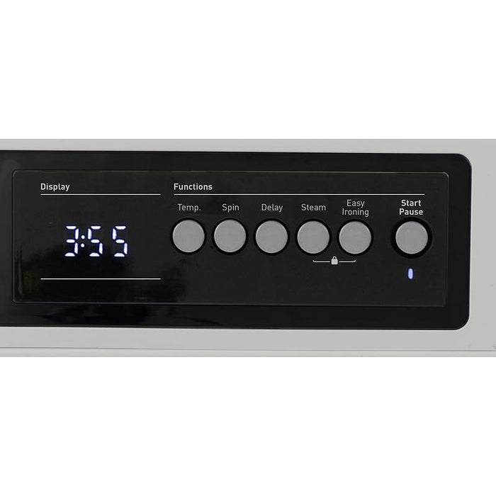 Built-in washing machine Sharp ES-NIB814BWNA-EE , 1400 rpm, 8.00 kg, A , White