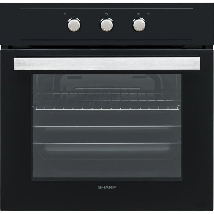 Built-in oven Sharp K-50M22BL2, 65, A, Mechanical