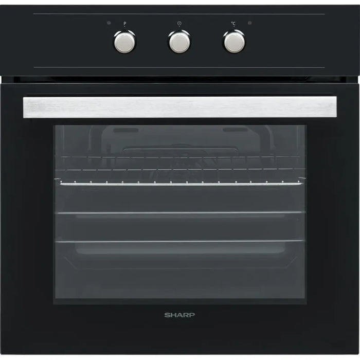 Built-in oven Sharp K-50M22BL2, 65, A, Mechanical