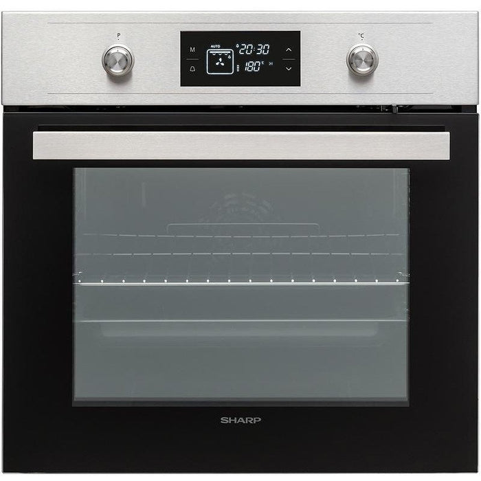 Built-in oven Sharp K-60V19IQM***, 69, Push buttons, A