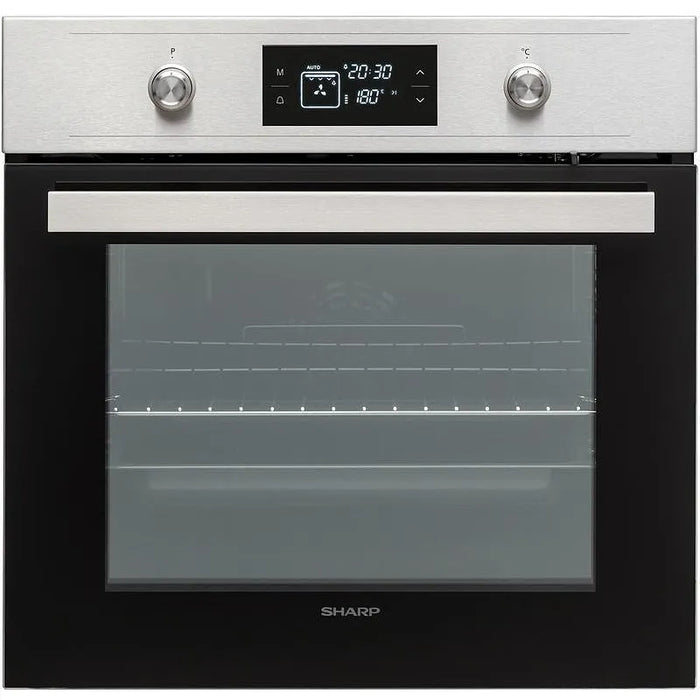 Built-in oven Sharp K-60V19IQM***, 69, Push buttons, A