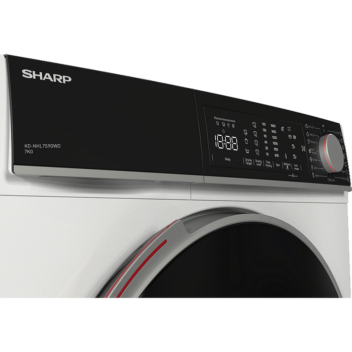 Dryer Sharp KD-NHL7S9GWD , 7 kg, D , D