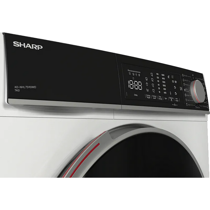 Dryer Sharp KD-NHL7S9GWD , 7 kg, D , D