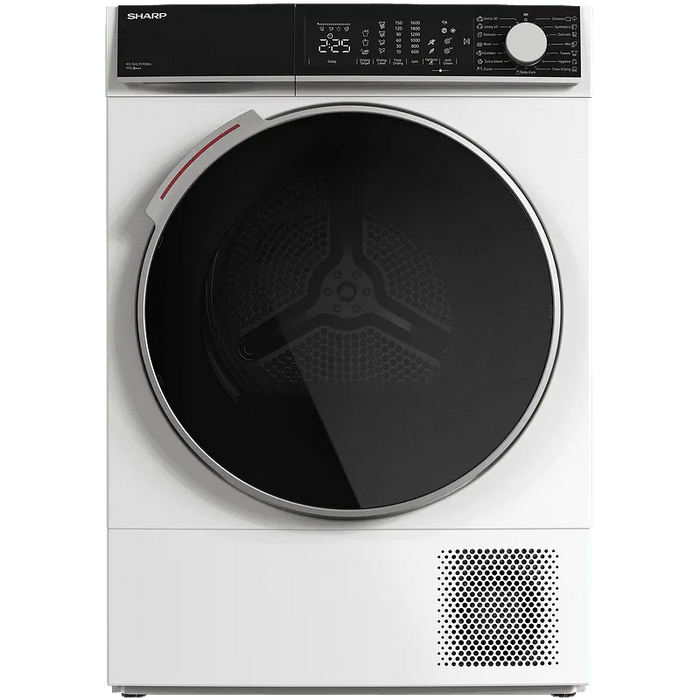 Dryer Sharp KD-NHL9S9GW4, 9 kg, C, C, White