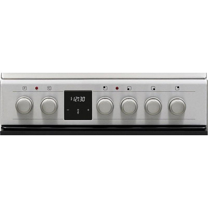 Cooker (electric) Sharp KF-56FVDT22IMK-EU, Ceramic, INOX