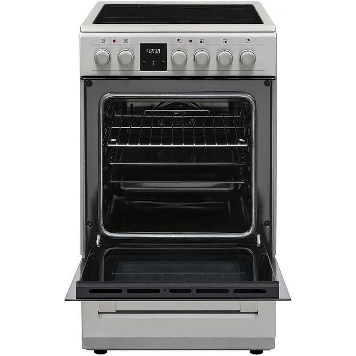 Electric cooker Sharp KF-56FVDT22IMK-EU, INOX, Ceramic