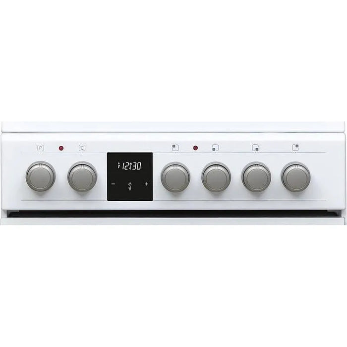 Electric cooker Sharp KF-56FVDT22WMK-EU, White, Ceramic