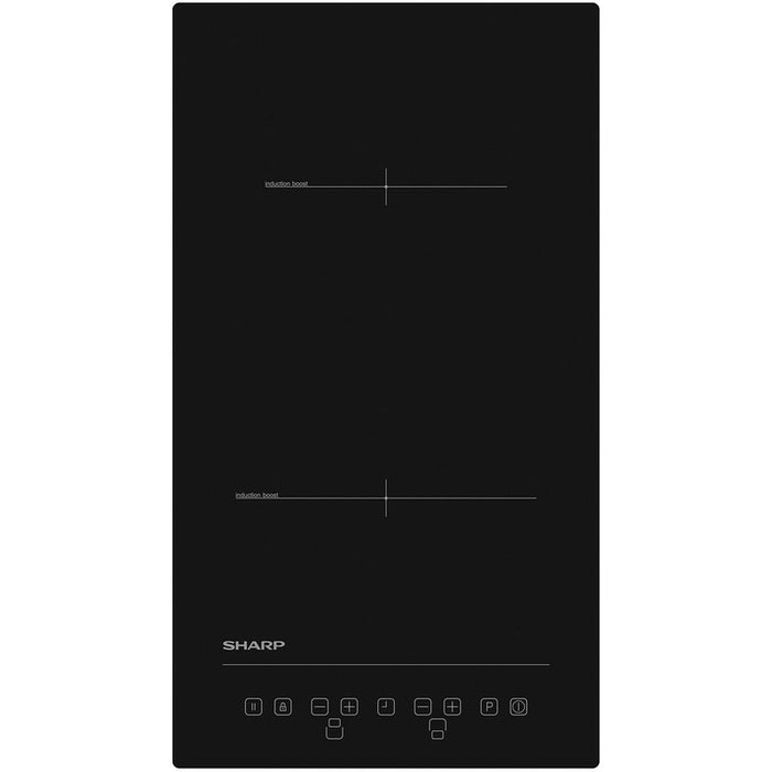 Built-in ceramic hob Sharp KH-3I25NT0K-EU, Induction