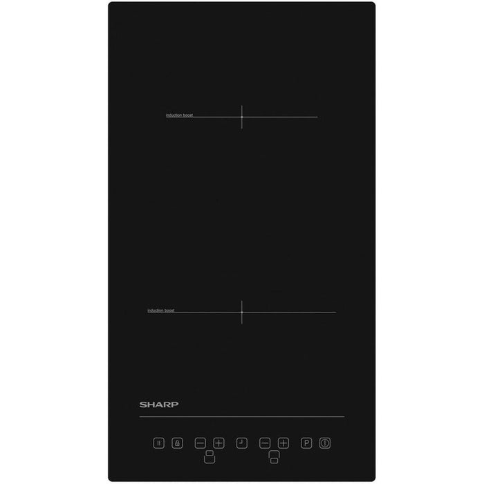 Built-in ceramic hob Sharp KH-3I25NT0K-EU, Induction