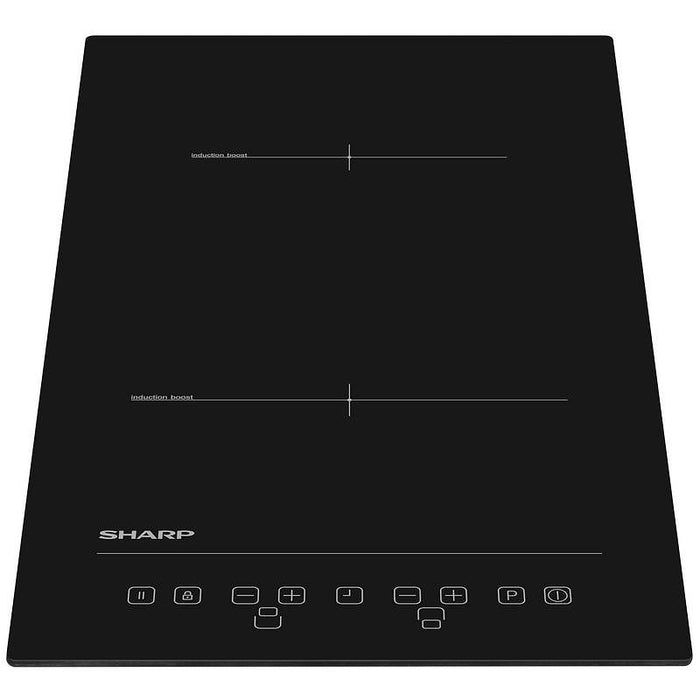 Built-in ceramic hob Sharp KH-3I25NT0K-EU, Induction
