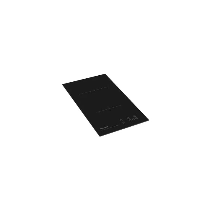 Built-in ceramic hob Sharp KH-3V19NT0K/FR, Electric