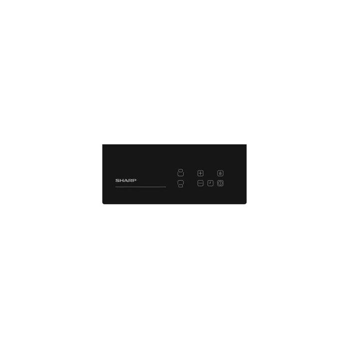 Built-in ceramic hob Sharp KH-3V19NT0K/FR, Electric
