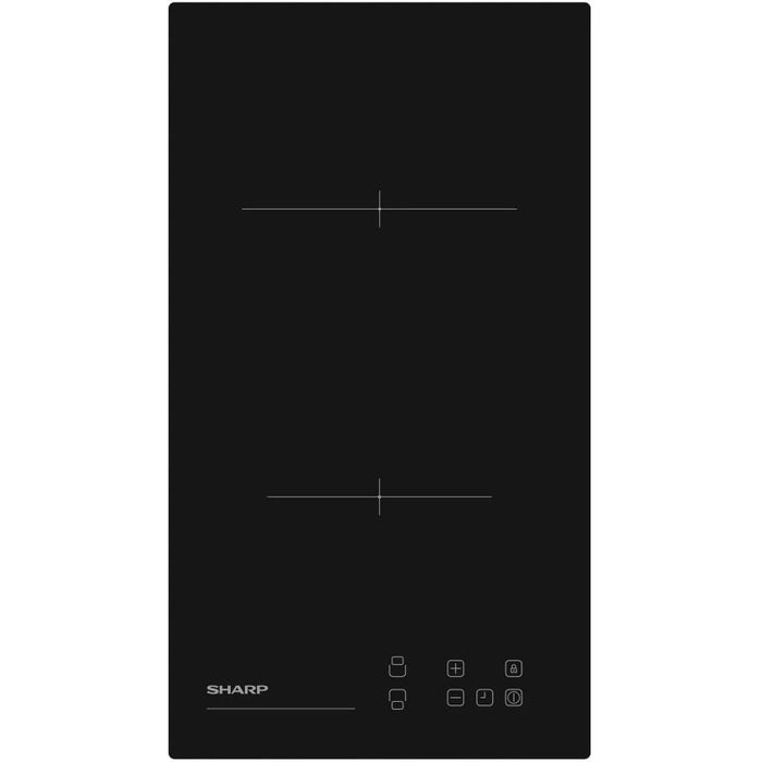 Built-in ceramic hob Sharp KH-3V19NT0K/FR, Electric