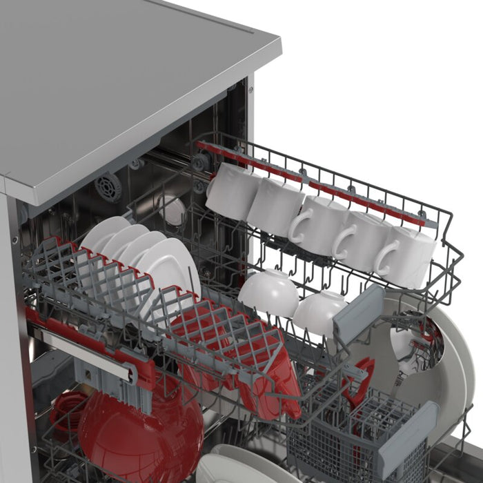 Dishwasher Sharp QW-NA1CF47EI , 13 sets, 60 W, mm, E