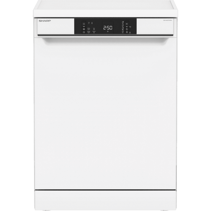 Dishwasher Sharp QW-NA1CF47EW, 13 sets, 60 W, mm, E