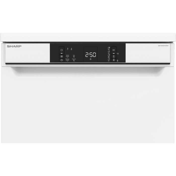 Dishwasher Sharp QW-NA1CF47EW, 13 sets, 60 W, mm, E