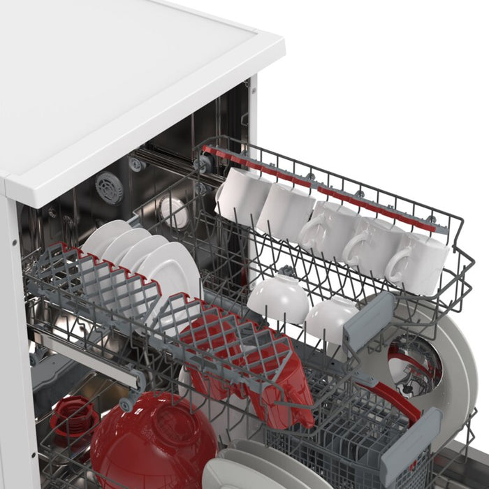 Dishwasher Sharp QW-NA1CF47EW, 13 sets, 60 W, mm, E