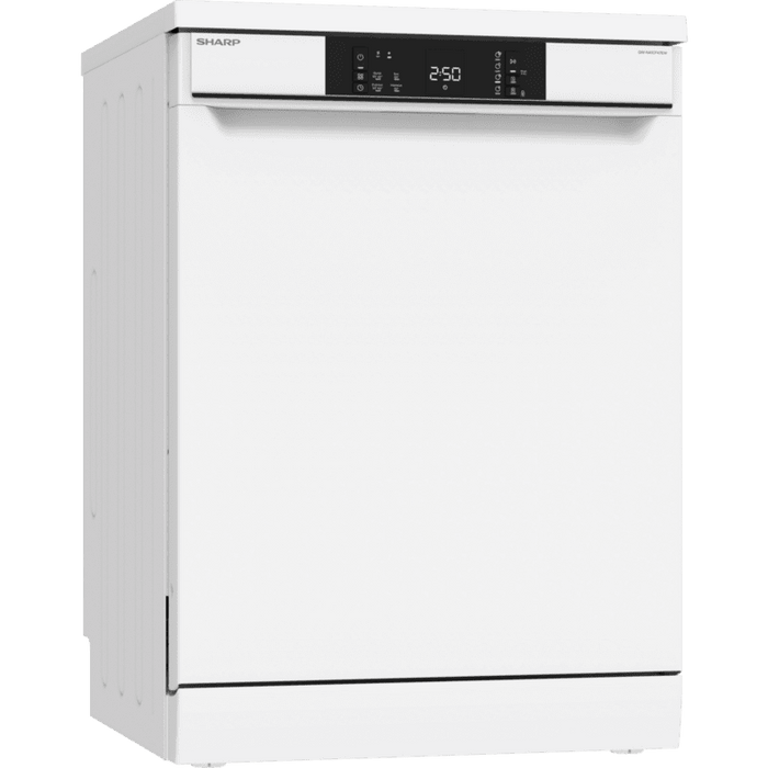 Dishwasher Sharp QW-NA1CF47EW, 13 sets, 60 W, mm, E