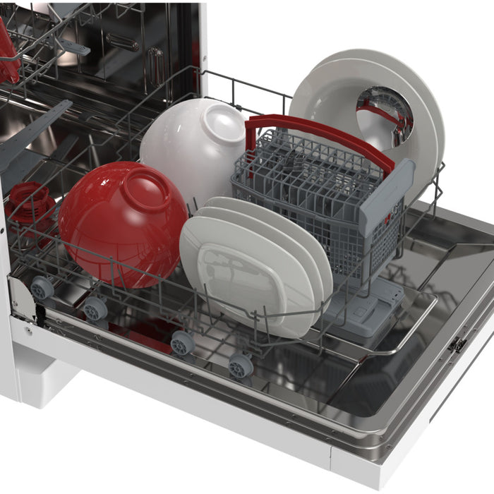 Dishwasher Sharp QW-NA1CF47EW, 13 sets, 60 W, mm, E