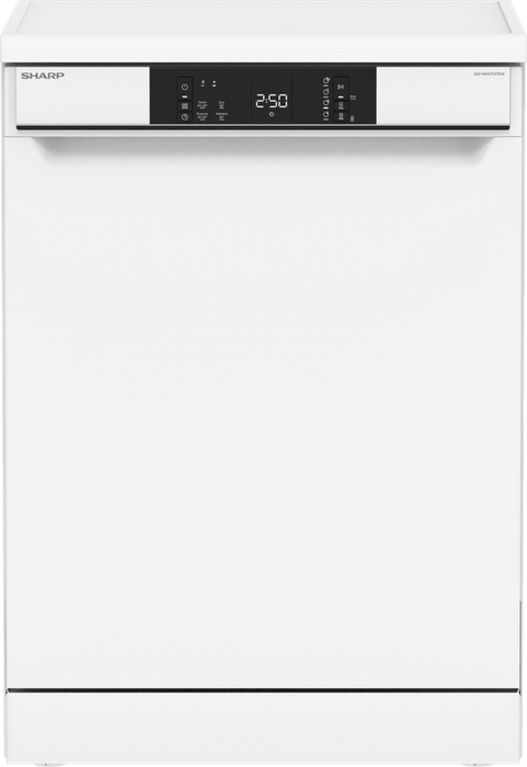 Dishwasher Sharp QW-NA1CF47EW, 13 place settings, 60 W, mm, E