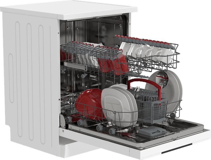 Dishwasher Sharp QW–NA1BF47EW , 13 sets, 600 W, mm, E