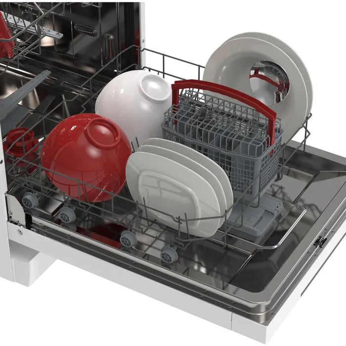 Dishwasher Sharp QW–NA1BF47EW , 13 sets, 600 W, mm, E