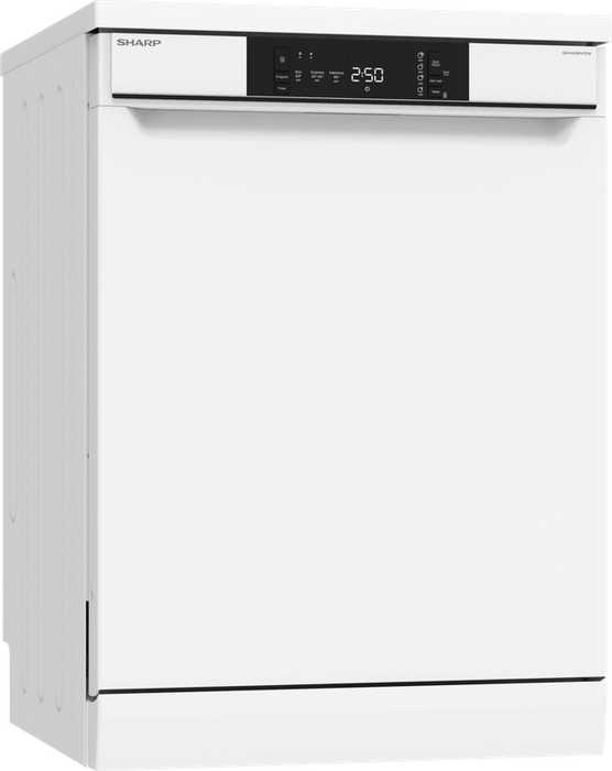 Dishwasher Sharp QW–NA1BF47EW , 13 sets, 600 W, mm, E