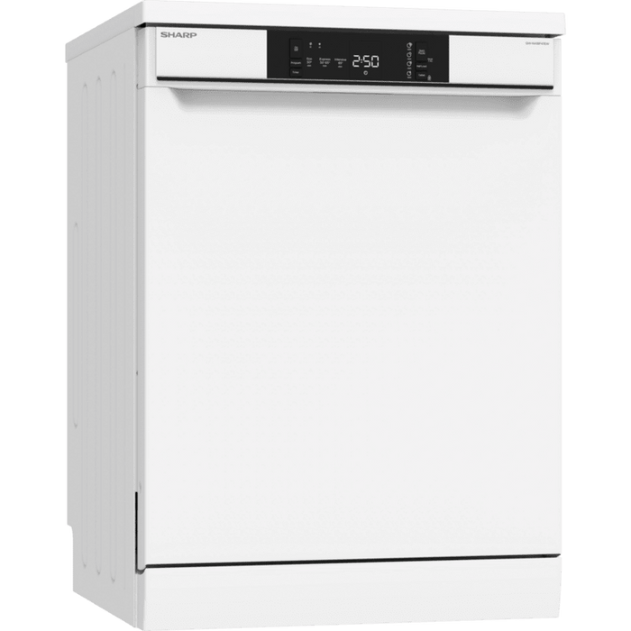Dishwasher Sharp QW–NA1BF47EW , 13 sets, 600 W, mm, E