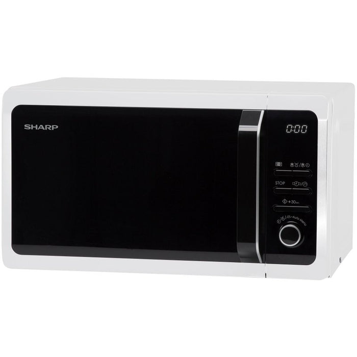 Microwave oven Sharp R243W, 20 liters, 800 W
