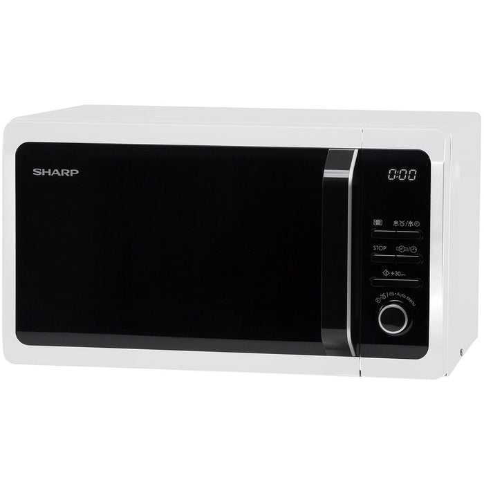 Microwave oven Sharp R243W, 20 Liters, 800 W