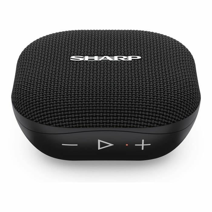 Portable Speaker Sharp GX-BT60BK White Black 6 W