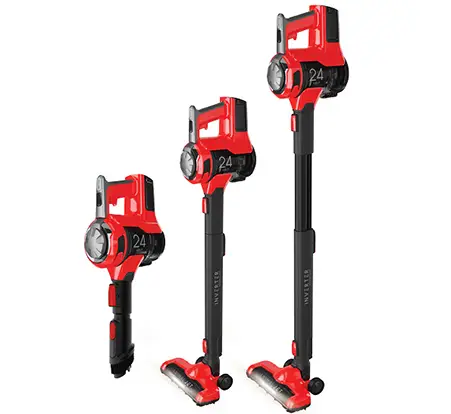 Vertical vacuum cleaner Sharp SAVP1551BREU