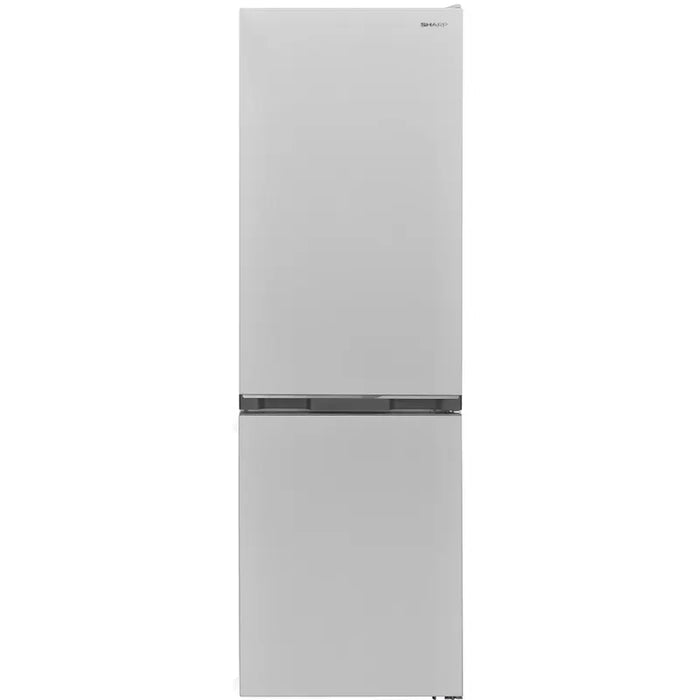Refrigerator with freezer Sharp SJ-BB10DTXWF*** , 341 l, F , White