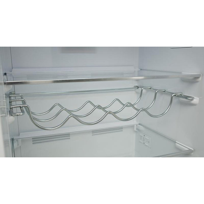 Built-in refrigerator with freezer Sharp SJ-BE250T0XS , 251 l, E , Static , Yes
