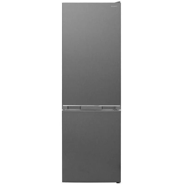 Refrigerator with freezer Sharp SJ-FBB04DTXLE , 268 l, E , Inox , Static