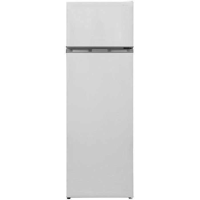 Refrigerator with top chamber Sharp SJ-FTB03ITXWE, 243 l, E, White, Static
