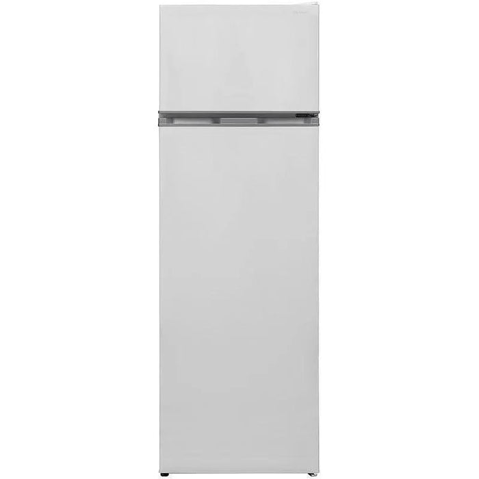 Refrigerator with top chamber Sharp SJ-FTB03ITXWE, 243 l, E, White, Static