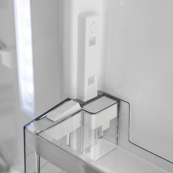 Refrigerator with freezer Sharp SJ-NBA21DMDWE , 331 l, E , No Frost , White