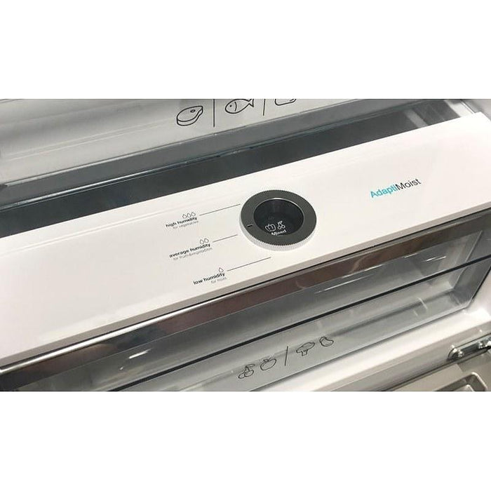 Refrigerator with freezer Sharp SJ-NBA21DMDWE , 331 l, E , No Frost , White