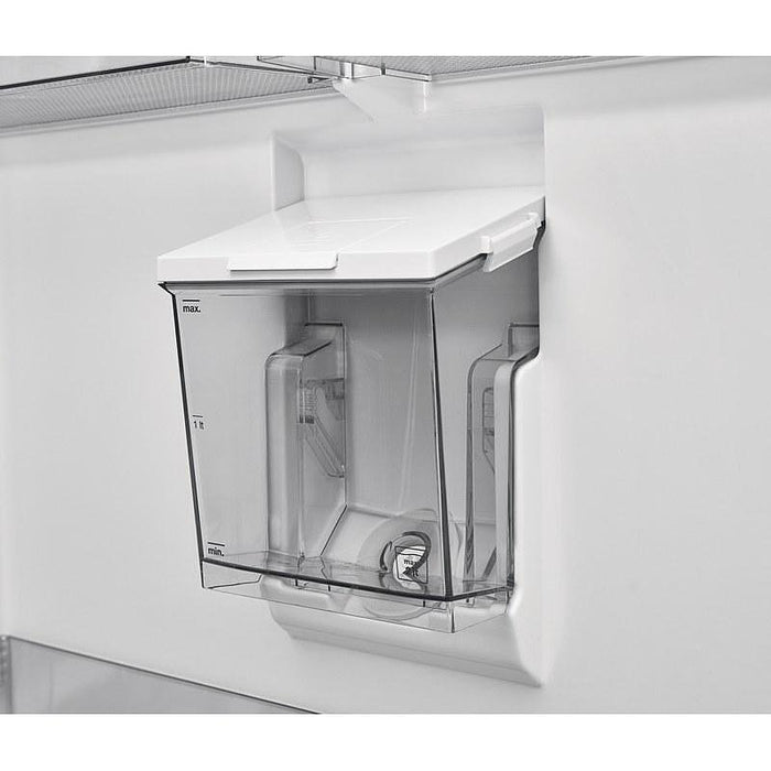 Refrigerator with freezer Sharp SJ-NBA21DMDWE , 331 l, E , No Frost , White