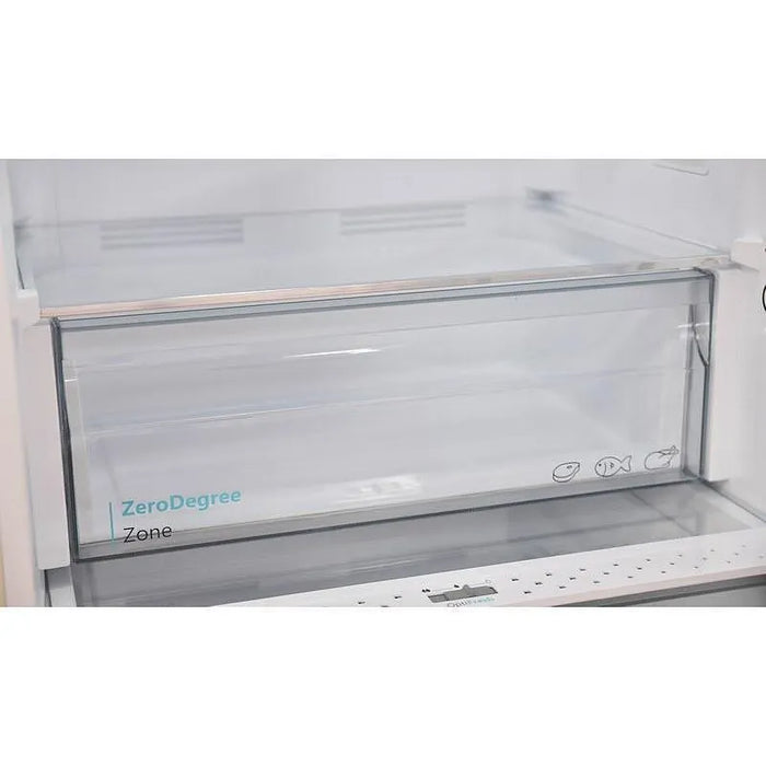 Refrigerator with freezer Sharp SJ-NBA21DMDWE , 331 l, E , No Frost , White