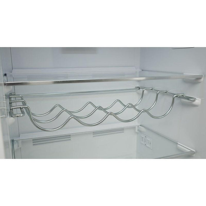 Refrigerator with freezer Sharp SJ-NBA32DHDAE , 367 l, E , No Frost , Black stainless steel