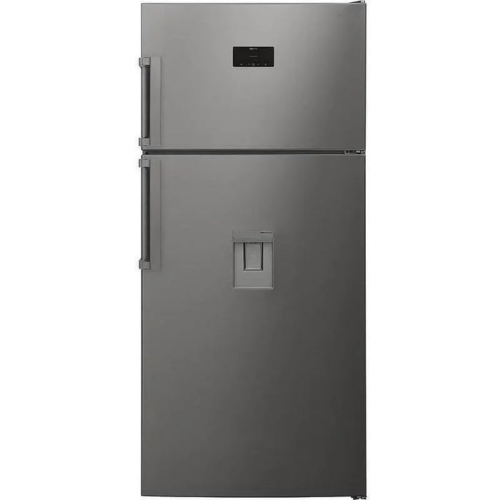 Refrigerator with top chamber Sharp SJ-NTA35CHDIE, 587 l, E, No Frost, Inox